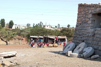 Streetscape - Debarwa Eritrea.