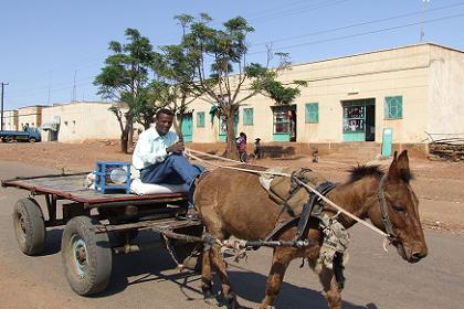 Main Street - Debarwa Eritrea.