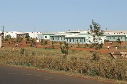 Technical School and campus - Mai Nefhi Eritrea.