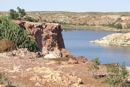 Water reservoir - Mai Nefhi Eritrea.