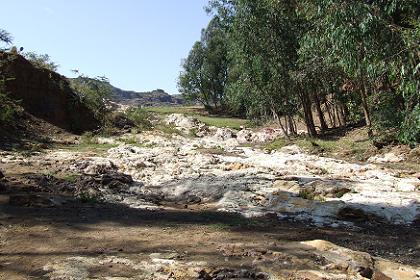 Source of the Mai Leham water factory - Zawl Eritrea.