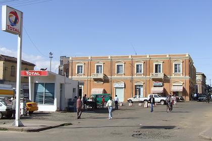 Former Piazza Italia - Keren Street Asmara Eritrea.