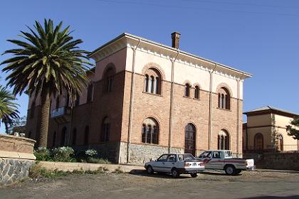 Regional government buildings - Ertrawit Ade Asmara Eritrea.