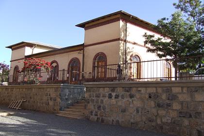 Regional government buildings - Ertrawit Ade Asmara Eritrea.