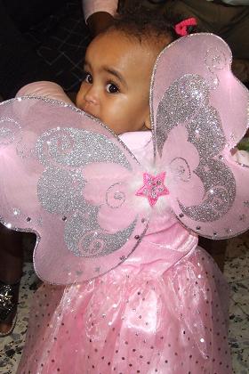 Celebration of the 1st birthday of Miriam Mengis - Asmara Eritrea.