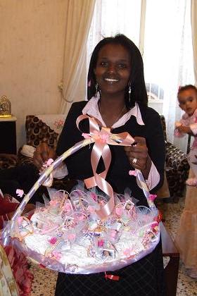 Celebration of the 1st birthday of Miriam Mengis - Asmara Eritrea.