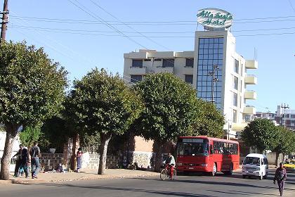 Alla Scala Hotel - Warsay Street Asmara Eritrea.