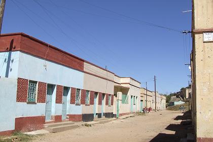 The streets of Acria - Asmara Eritrea.