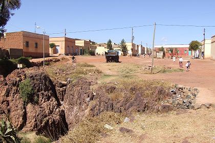 The streets of Acria - Asmara Eritrea.