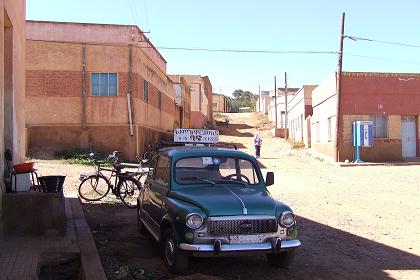 The streets of Acria - Asmara Eritrea.
