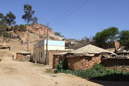 The streets of Acria - Asmara Eritrea.