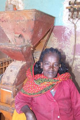 Workshop worker - Medeber markets Asmara Eritrea.