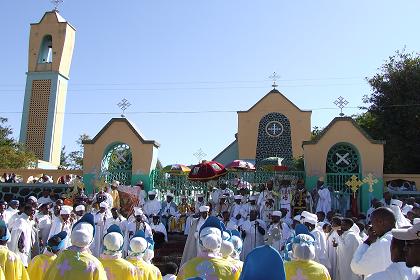 St. Michaels anniversary (Nigdet) - Asmara Eritrea.