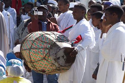 St. Michaels anniversary (Nigdet) - Asmara Eritrea.