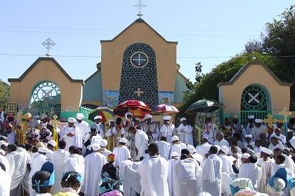 St. Michaels anniversary (Nigdet) - Asmara Eritrea.