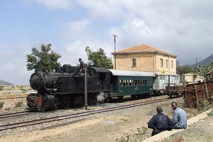 Railway station - Nefasit Eritrea.