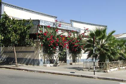 Snack Bar - Giro Fiori Keren Eritrea.