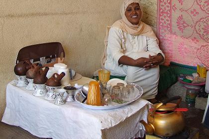 Ghenet's tea and coffee shop - Keren Lalay Eritrea.