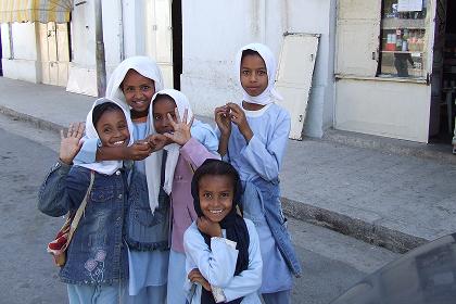 Children - Keren Eritrea.