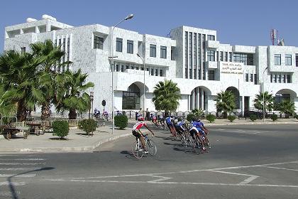 Bicycle race - Giro Fiori Keren Eritrea.
