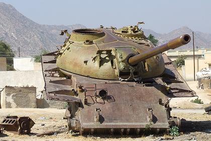 Tank Grave Yard - Keren Lalay Eritrea.