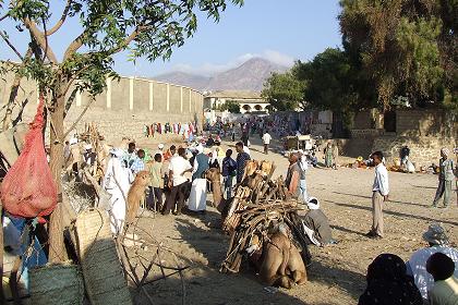 Monday market - Keren Eritrea.