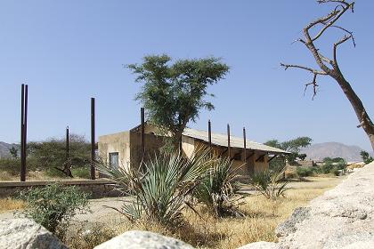 Railway Shed - Keren Eritrea.