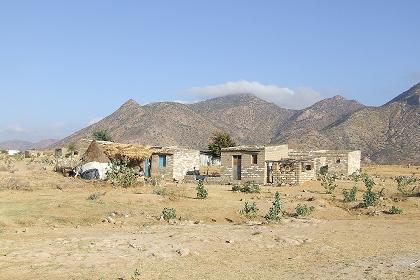 Scattered houses - Keren Lalay Eritrea.