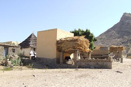 Traditional houses - Keren Lalay Eritrea.