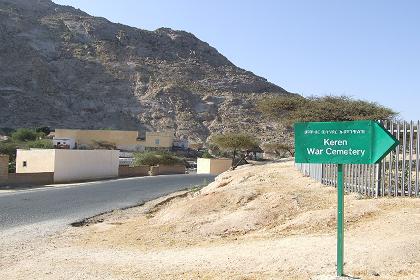 Road to Agordat - Keren Lalay Eritrea.