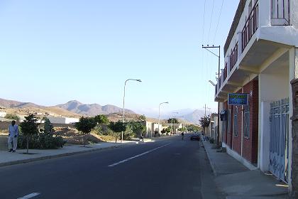 Road to Afabet - Keren Eritrea.