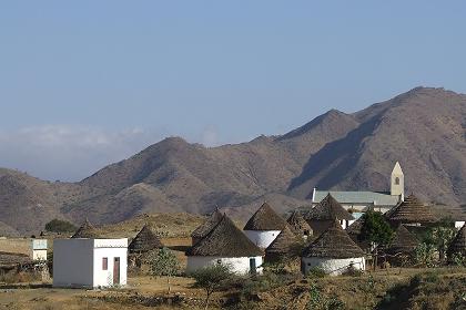 Scenic view - Faralebra Eritrea.