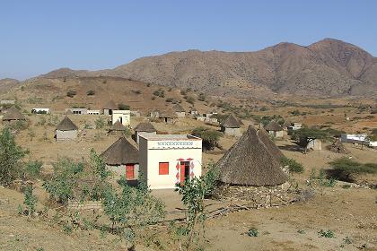 Scenic view - Muscha Eritrea.