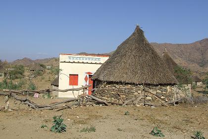 Traditional houses - Muscha Eritrea.
