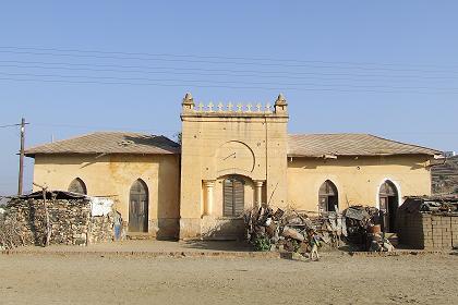 Former railway station on the outskirts of Keren Eritrea.