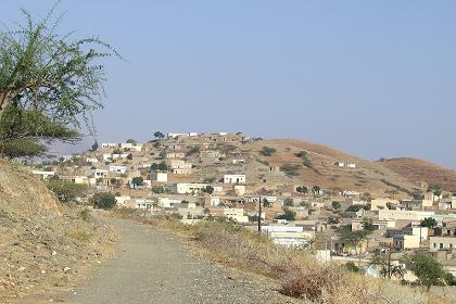 View on the railway track - Keren Eritrea.