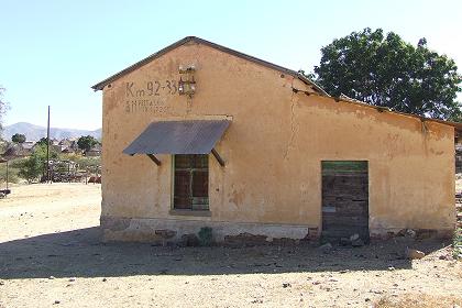Former railway station - Halib Mentel Eritrea.