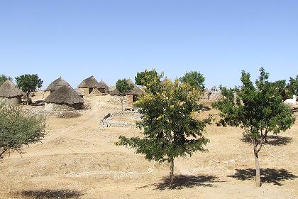 Scenic view - Halib Mentel Eritrea.
