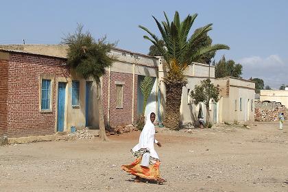 The streets of Sembel - Asmara Eritrea.