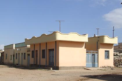 The streets of Sembel - Asmara Eritrea.