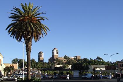 Nda Mariam Cathedral - Asmara Eritrea.