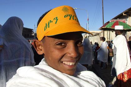 Celebrating Nigdet - Nda Mariam Cathedral - Asmara Eritrea.