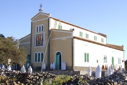Abune Teklehaimanut Orthodox Church - Kushet Eritrea.