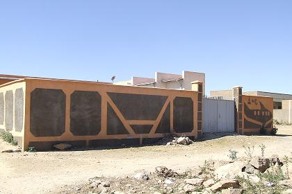 Decorated House - Tsa'edakristyan Eritrea.