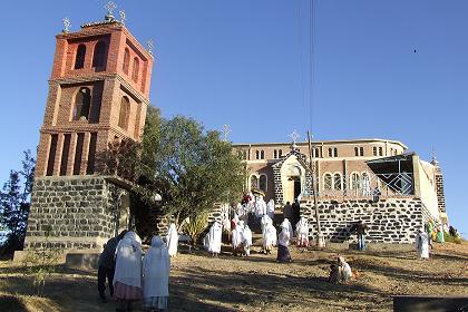 St Georgis Orthodox Church - Biet Georgis Asmara Eritrea.