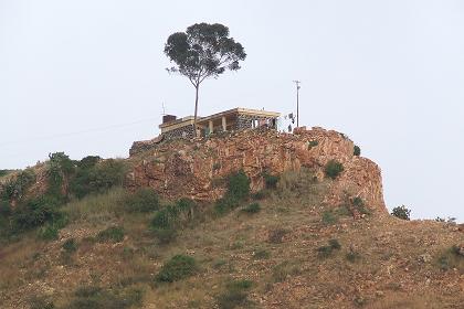 Seidici, the three seasons restaurant - Asmara Massawa road Eritrea.