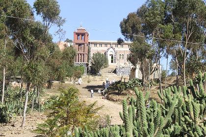 St Georgis Orthodox Church - Biet Georgis Asmara Eritrea.