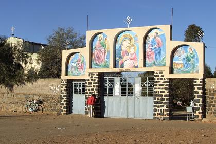 Kidane Mehret Orthodox Church - Mai Temenai Asmara Eritrea.