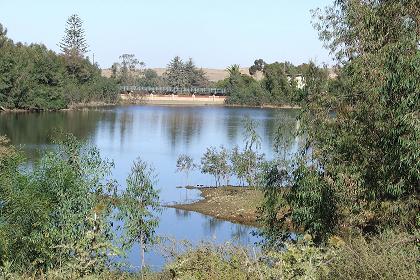 Water reservoir - Mai Sirwa Recreation Center.