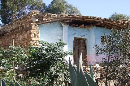 Traditional house (hidmo) - Tse'azega Eritrea.